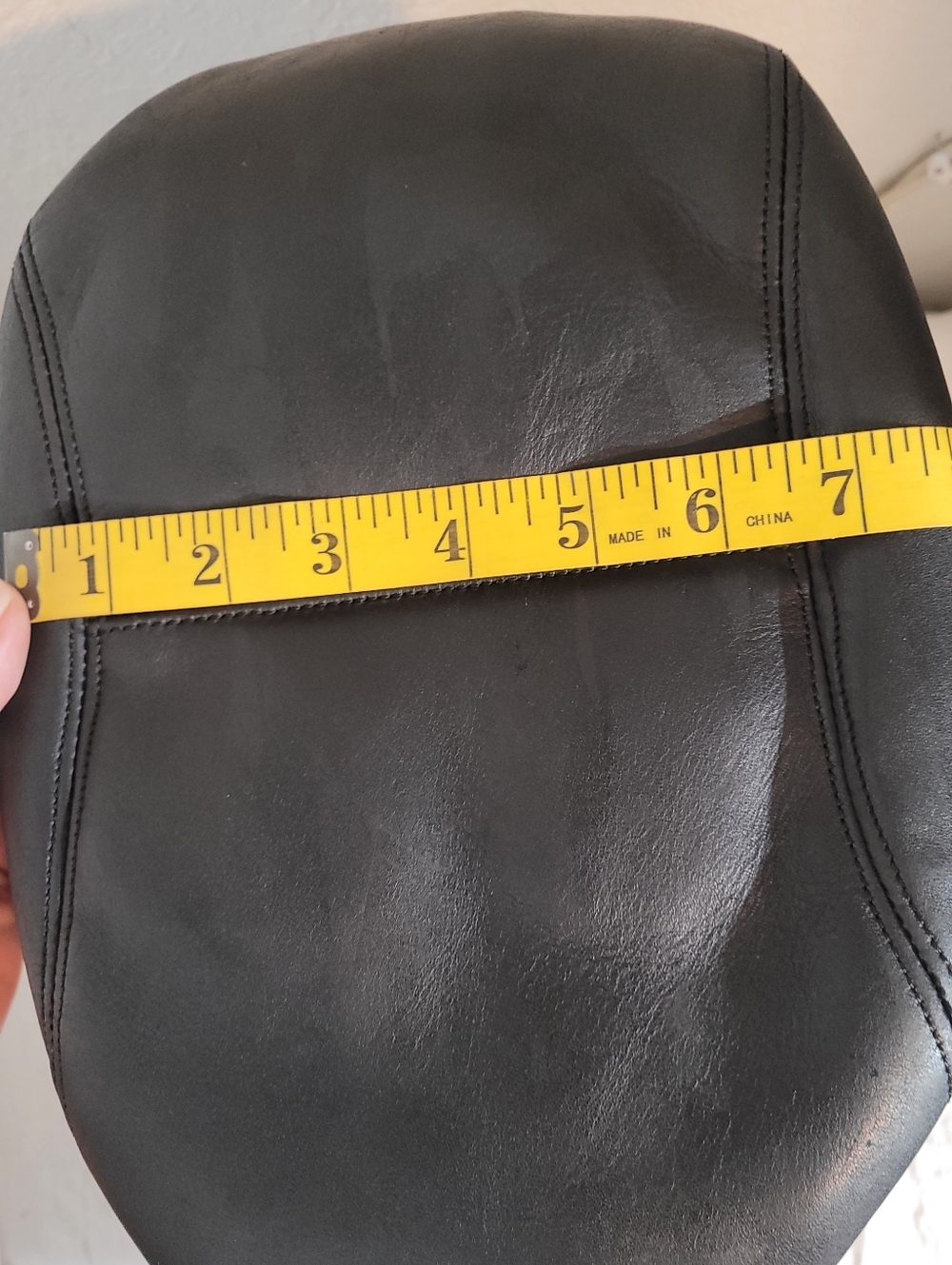 Vintage Coach Black Leather Large Waverly Tote Buckle Adjustable Double Handle - Picture 12 of 14